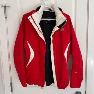 North Face Windbreaker Jacket